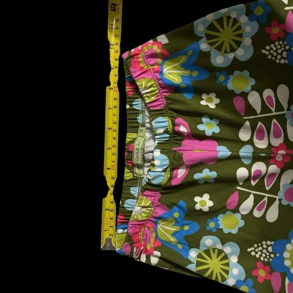 Colorful Floral Kids Leggings